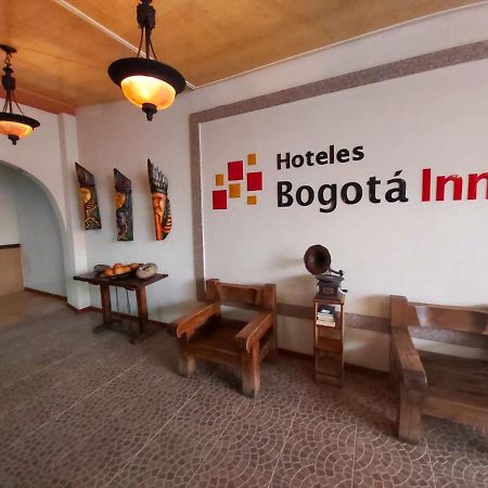 Hoteles Bogota Inn Turisticas 63 מראה חיצוני תמונה