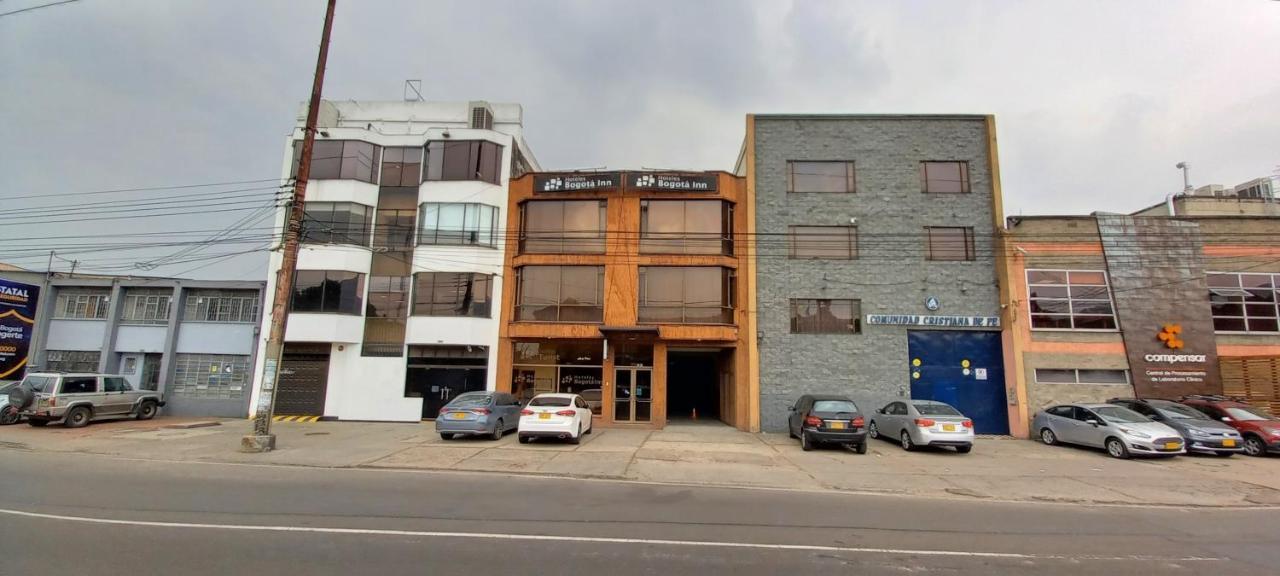 Hoteles Bogota Inn Turisticas 63 מראה חיצוני תמונה
