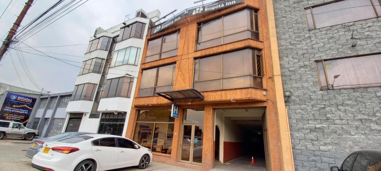 Hoteles Bogota Inn Turisticas 63 מראה חיצוני תמונה