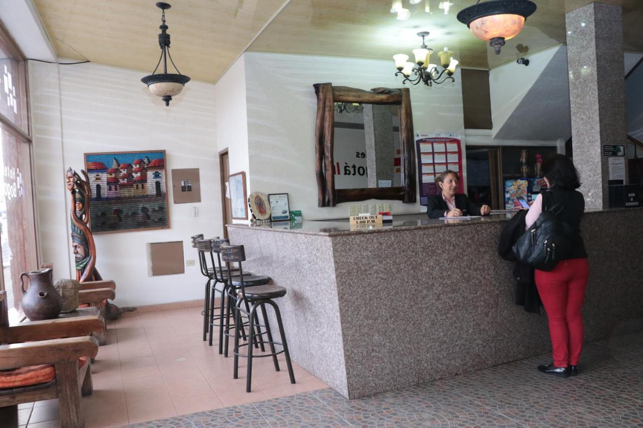 Hoteles Bogota Inn Turisticas 63 מראה חיצוני תמונה