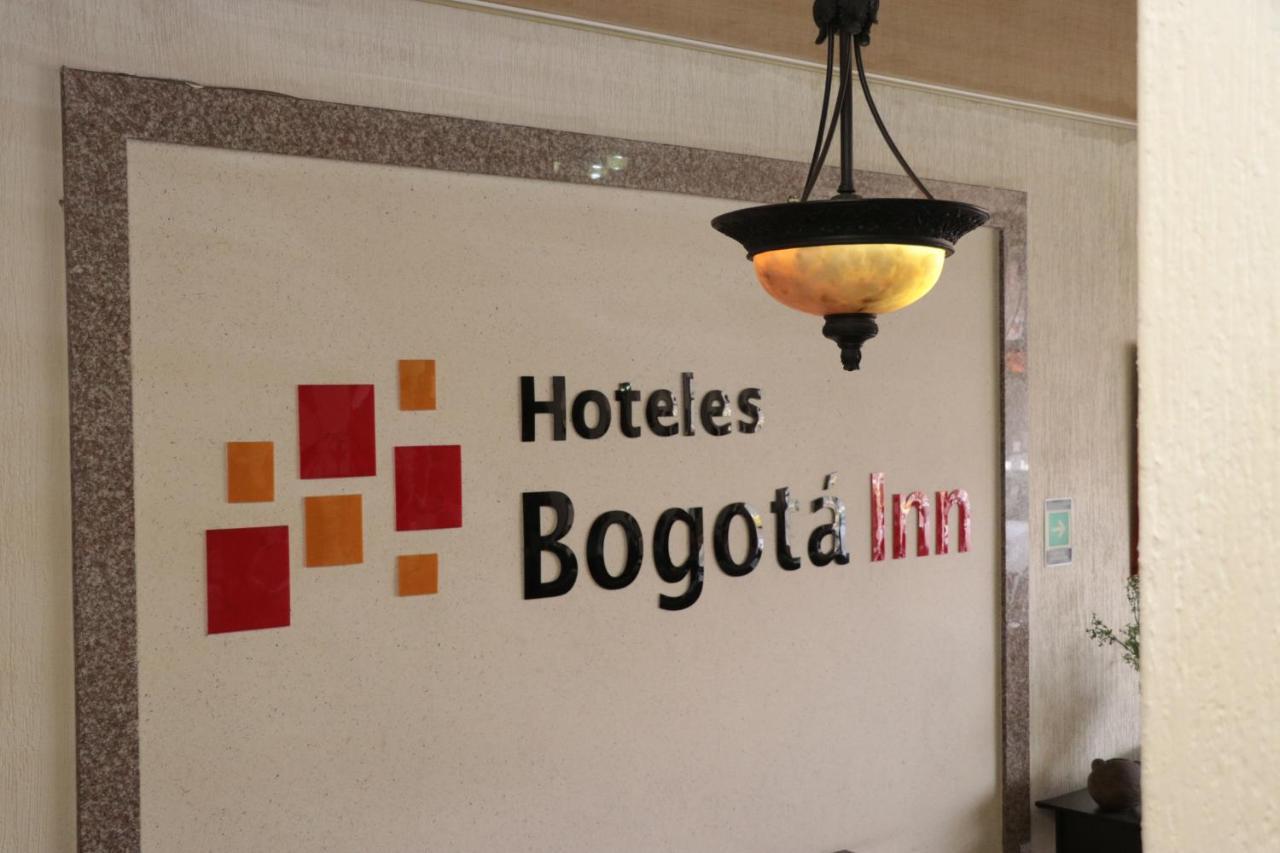 Hoteles Bogota Inn Turisticas 63 מראה חיצוני תמונה
