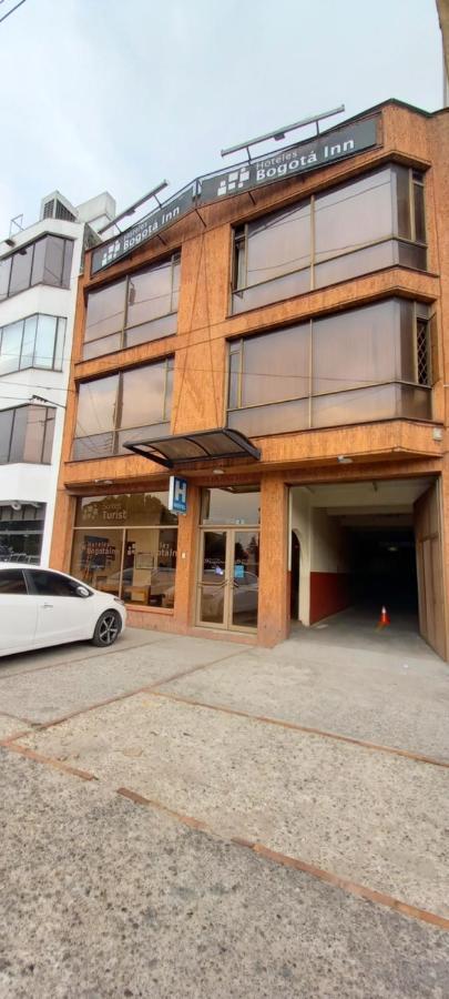 Hoteles Bogota Inn Turisticas 63 מראה חיצוני תמונה