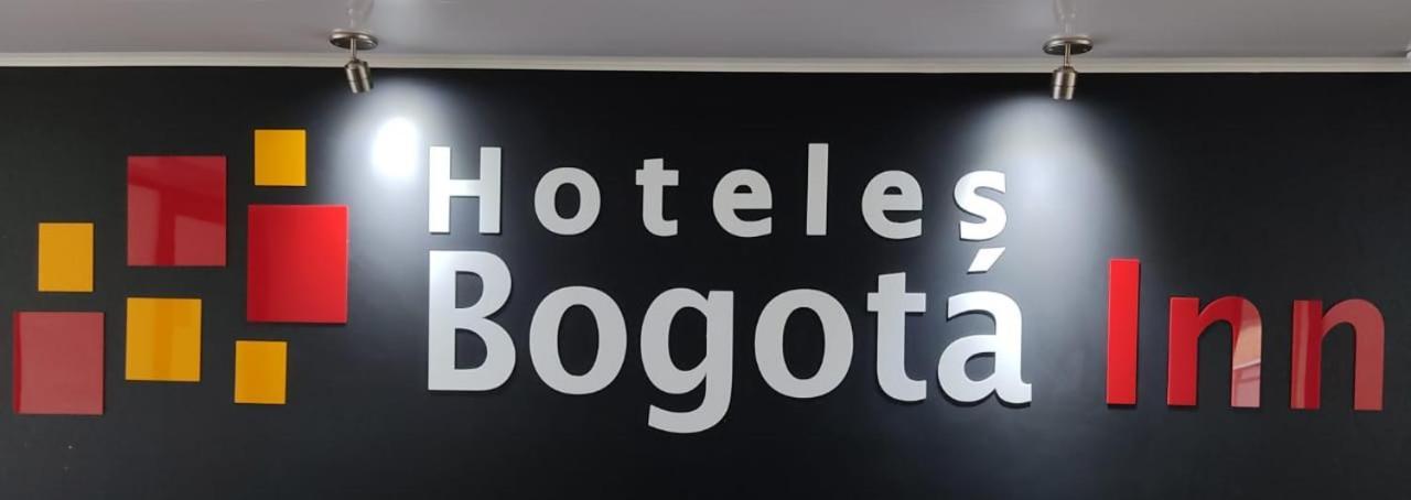 Hoteles Bogota Inn Turisticas 63 מראה חיצוני תמונה